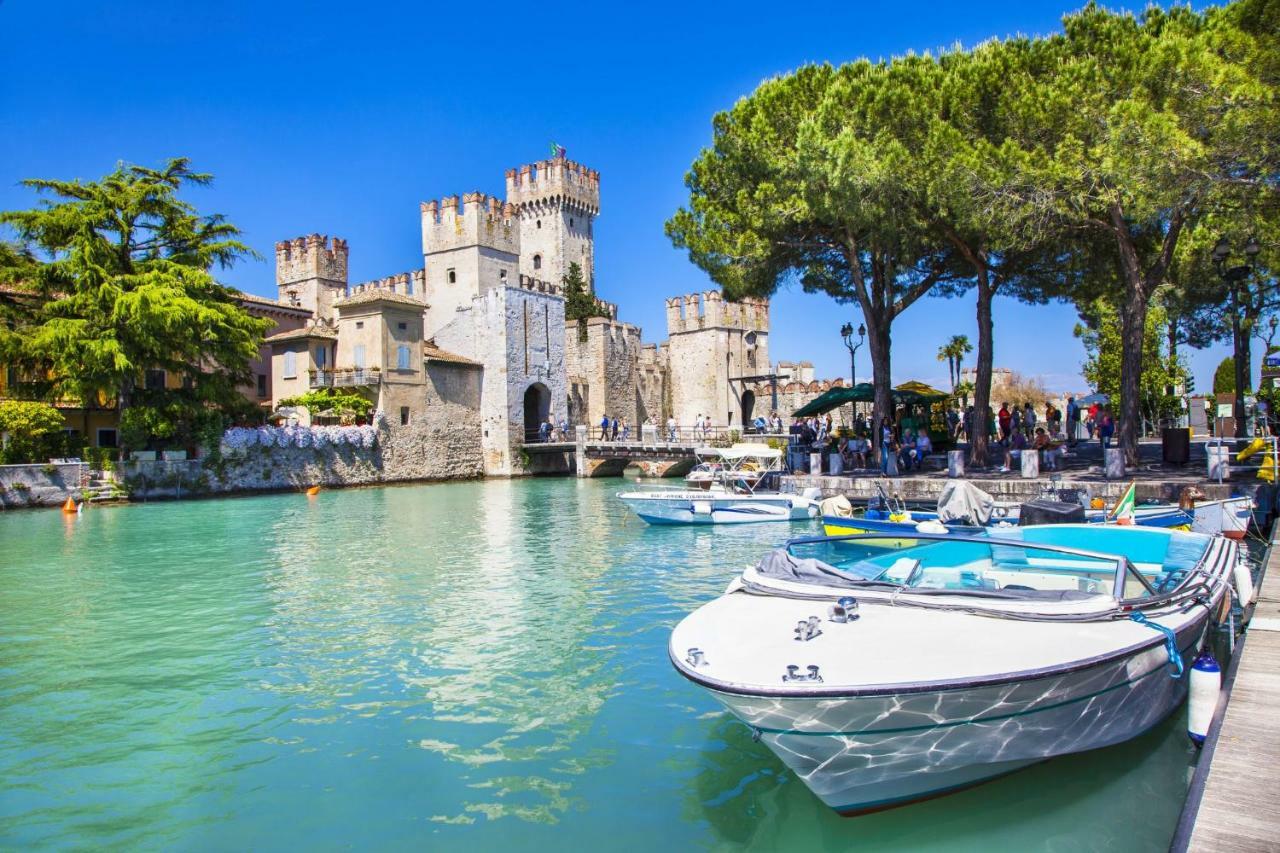 Villa Villacolle Sirmione Buitenkant foto